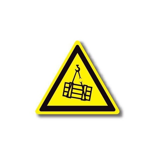 Ergomat 20in TRIANGLE SIGNS - Overhead Hazard DSV-SIGN 400 #1215 -UEN - main